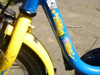 (193) 12 Zoll Rücktrittsbremse Rh 23 tiefer Einstieg MINI-BIKE
