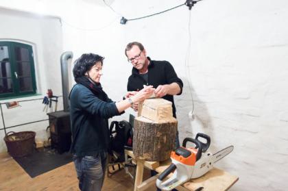 Kurs Holzbildhauen Leipzig