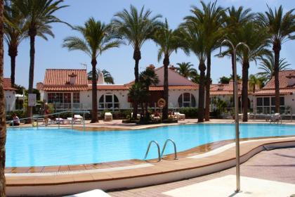 Gran Canaria - Wintermonate 2021/2015 - Schicker 2 SZ Eckbungalow in Maspalomas