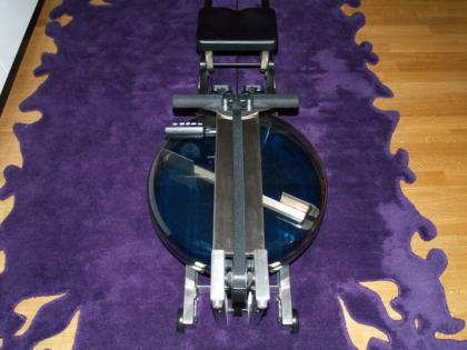 Water Rower S1  Rudergerät  Edelstahl