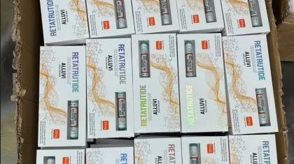 Bestellen Sie Mounjaro (2,5 mg und 5,0 mg), Retatrutid, Sibutramin, Tirzepatid-P