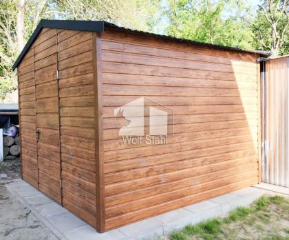 Gartenhaus 3x3m Werkzeugschuppen Kleines Gartenschuppen  ID212