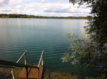 Sommer / Haus am See, Campingplatz in F, privater Seezugang