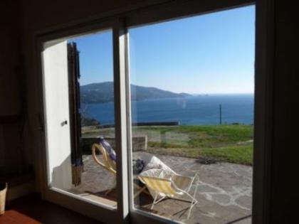 TOSKANA Ferienhaus auf der Insel Elba mit Blick auf das Meer in Norsi 