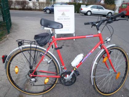 (39) 21 Gang 28 Zoll Rh 55 ATALA mit Beleuchtung + Gepäckträger