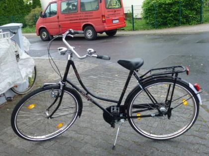 (40) 7 Gang RÜCKTRITTSBREMSE 28 Zoll RH 55 TIEFER EINSTIEG BOCAS NOSTALGIE