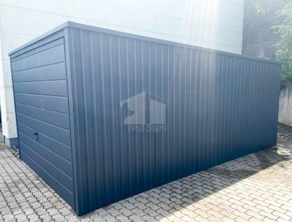  Blechgarage 3x6m Metallgarage Fertiggarage Garage nach Maß Hohe Qualität GP192 