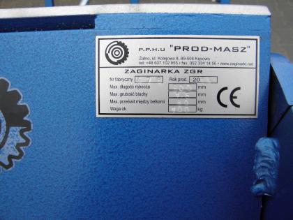 Abkantbank 600mm/1,5mm Kantbank Schwenkbiegemaschine Biegemaschine Hersteller Po