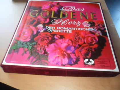 Geschenk Album Das Goldene Herz Der Romantischen Operette