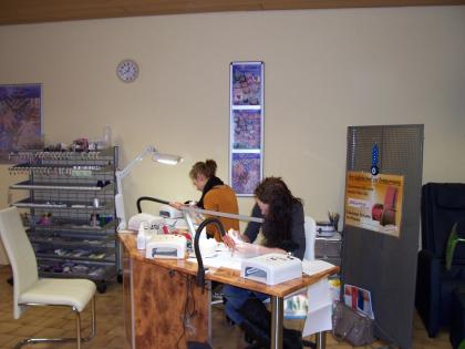 Nageldesignerin der Top Job mit Zukunft