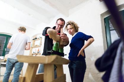 Kurs Holzbildhauen Leipzig