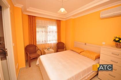 ALANYA MÖBLIERTE WOHNUNG MIT MEERBLICK