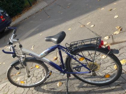 (67) 21 Gang 26 Zoll Rh 50 PEGASUS Rh 50 ALU-RAHMEN Gabel gefedert