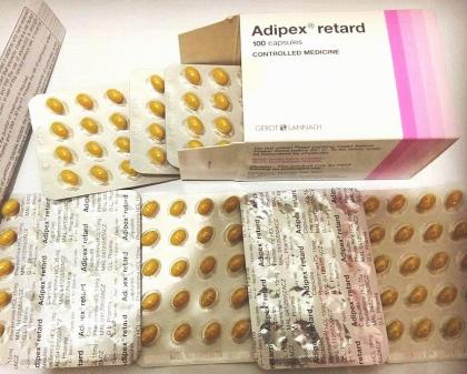 Adipex Retard 15 mg Tabletten, 100 Stück – Für mehr Fitness und Schönheit