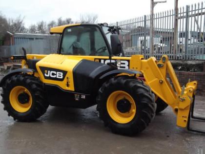2013 JCB 536-60 Teleskoplader