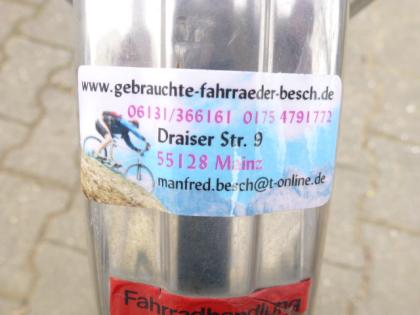 (147) 1 Gang Rücktrittsbremse tiefer Einstieg 26 Zoll Rh 55