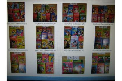 144 Lustige Taschenbücher von 1968 - 1996
