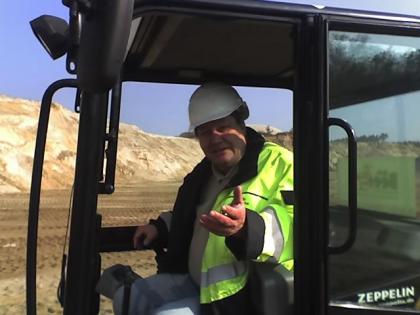 Bagger, Baumaschonen, Kran, Ausbildung, Stuttgart; Leonberg,  