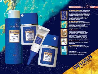 Gesichtspflege mit Meeres Collagen - Ideale Ergebnisse und reale Rabatte