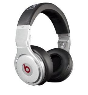 Monster Beats by Dr Dre Pro schwarz Kopfhörer