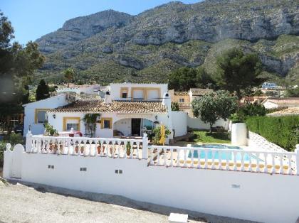  Spanien Ferienhaus Costa Blanca privater Pool & Meerblick zu vermieten