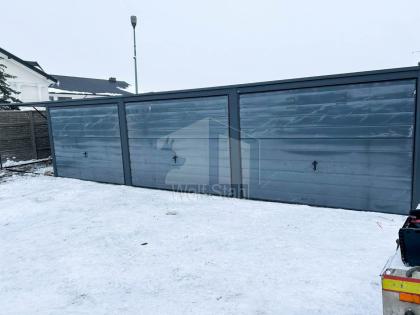  Blechgarage 9x6m Metallgarage Garage nach Maß Carport und Garage GP258