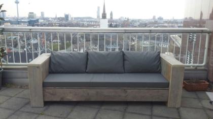 Bauholz Loungebank Balingen von www.exklusivdutchdesign.de