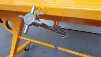 Abkantbank Kantbank Rollenschere VIDEO 2650 / 0,8 mm + UNI BENDER