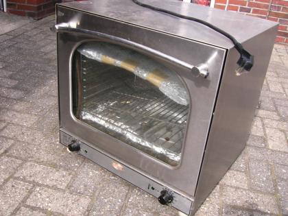 Neumärker Backofen  /  Standbackofen 230Volt /  2600 Watt