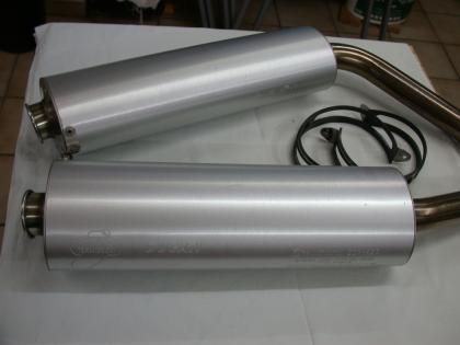 DUCATI 948 996 998 TERMIGNONI Endschalldämpfer