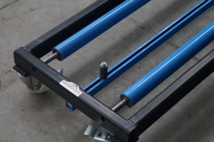 Blech Aufwickler - Coilwagen (Abwickler) DACHDECKER MAX. 1350KG, DACHDECKER
