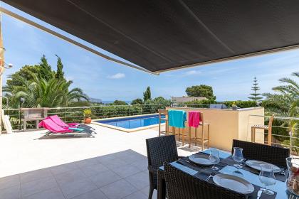 ☀️ Top Spanien Ferienhaus Costa Blanca privater Pool in Moraira Benissa mieten