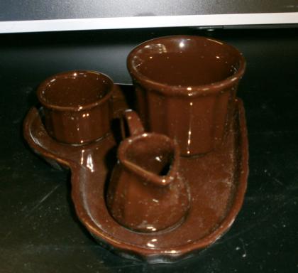 4-teiliges Gedecke von Quelle