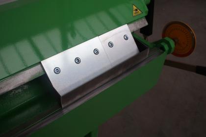 Abkantbank Segment Kantbank 1250/2,0 mm DACHDECKER