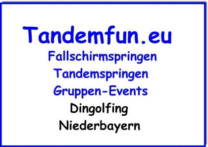 Fallschirmspringen aus 6000m für 310 Euro - Bayern - Oberpfalz - Klatovy - Regen