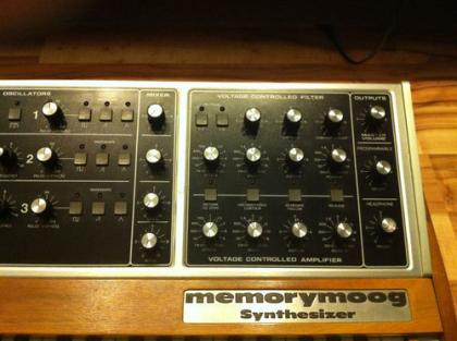 Moog Memorymoog LAMM - 6 x Minimoog Synthesizer + Case 