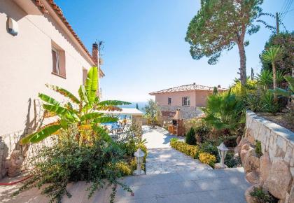 ❤️ TOP Spanien Ferienhaus Costa Brava privater Pool & Meerblick zu vermieten