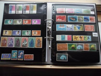 Briefmarken indonesien