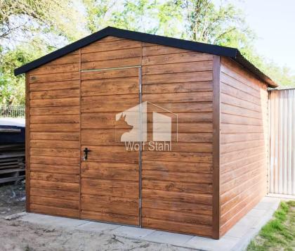 Gartenhaus 3x3m Werkzeugschuppen Kleines Gartenschuppen  ID212