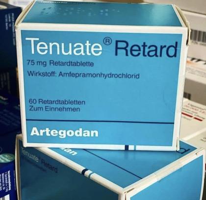 Bestellen Sie 100 Stück Tenuate Retard 75 mg Tabletten, Fettverbrennungspillen, 