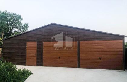 Blechgarage 10x5m Stahlgarage Doppelgarage Garage nach Maß Hohe Qualität GP144