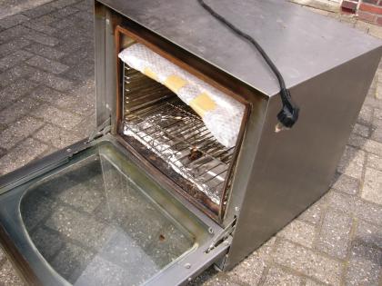 Neumärker Backofen  /  Standbackofen 230Volt /  2600 Watt