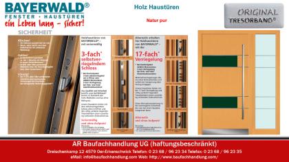 Bayerwald Aktions Holzhaustüren – Holz Haustüren
