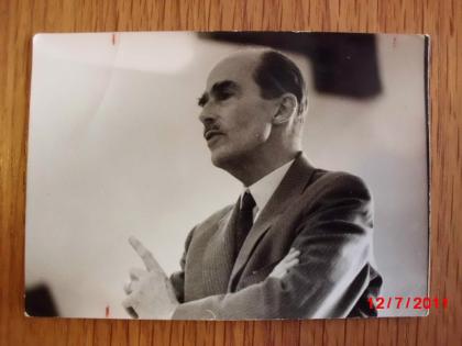 Original Autogramm: S.E. Otto v. Habsburg-Lothringen & Photos & Postkarte: Prinz