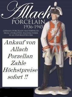 Allach porzellan ankauf verkauf suche Allach Porzellan Orden Militaria