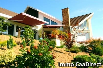 Luxuriöse Villa mit Beheiztem Hallenbad - Panorama Blick auf Rhein Ebene und Sch