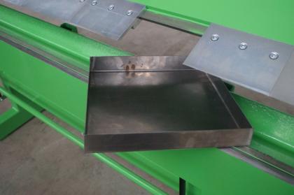 Abkantbank Segment Kantbank 1250/2,0 mm DACHDECKER