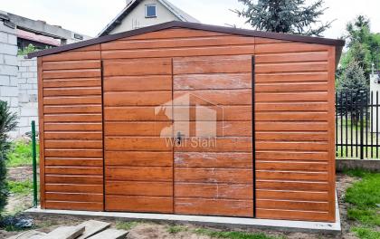  Gartenhaus 4x4m Schuppen für Garten Garage nach Maß ID155