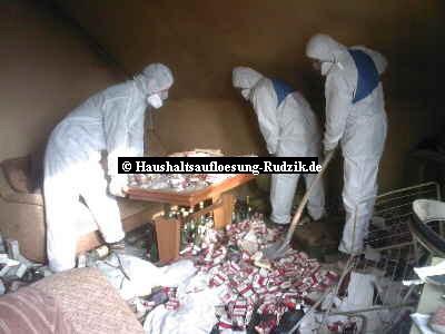 Wohnungsauflösung und Haushaltsauflösung sowie Entrümpelung in NRW