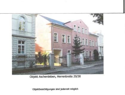 2 Mehrfamilien-Renditeobjekte in Aschersleben